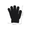 DONFAMDS 10pcs Bath Exfoliating Gloves Five-finger Body Scrubber for Deep Cleaning Skin Cleaning Supply for Home and Dormitory Use view 2