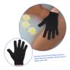 DONFAMDS 10pcs Bath Exfoliating Gloves Five-finger Body Scrubber for Deep Cleaning Skin Cleaning Supply for Home and Dormitory Use view 3