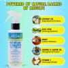 Pre-Swim Hair Protection Spray  Chlorine, Salt Water & Sauna for Swimmers - Coconut Oil, Jojoba, Aloe Vera & Vitamin E Leave-In Conditioner - Protects Color-Treated & Dry Hair, Made in USA view 4
