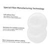 BESTYASH 100Pcs Round Makeup Remover Pads Thick Cotton Cosmetic Face Pads for Skin Types Travel-Friendly Disposable Cleaning Wipes White view 4