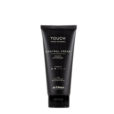 Artgo TOUCH Control Freak Styling Gel (6.7 oz)  Lightweight, Flexible Hold Hair Gel for Smooth, Frizz-Free Styles