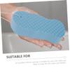 SAFIGLE 3D Baby Bath Sponges Set of Exfoliating Shower Sponges for Kids Gentle Body Scrubbers for Bathing view 2