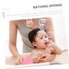 SAFIGLE 3D Baby Bath Sponges Set of Exfoliating Shower Sponges for Kids Gentle Body Scrubbers for Bathing view 3