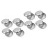 ABOOFAN 2sets Portable Aluminum Soap Cases Leak Storage Boxes for Makeup Skincare Compact Design for Travel Outdoor Use Friends 4pcs*2 view 1