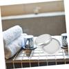 ABOOFAN 2sets Portable Aluminum Soap Cases Leak Storage Boxes for Makeup Skincare Compact Design for Travel Outdoor Use Friends 4pcs*2 view 4