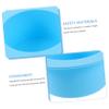 OATIPHO 3pcs Wax Melting Bowl Non-stick Silicone Inner Pot for Hair Removal Easy to Clean Wax Warmer Accessory for Home Salon Use for Legs Face and Bikini Waxing view 2