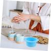 OATIPHO 3pcs Wax Melting Bowl Non-stick Silicone Inner Pot for Hair Removal Easy to Clean Wax Warmer Accessory for Home Salon Use for Legs Face and Bikini Waxing view 3