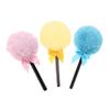 BIUDECO 3pcs Lollipop Handle Powder Puff Reusable Velour Cosmetic Tools for Easy Makeup Application Chic Design for Loose Powder Colors Included view 1