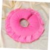 Ciieeo Face Massage Pillow Cotton Spa Cushion for Beauty Pink Lying Pad Adjustable Support for Relaxation and Facial Treatments view 2