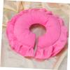 Ciieeo Face Massage Pillow Cotton Spa Cushion for Beauty Pink Lying Pad Adjustable Support for Relaxation and Facial Treatments view 3