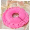 Ciieeo Face Massage Pillow Cotton Spa Cushion for Beauty Pink Lying Pad Adjustable Support for Relaxation and Facial Treatments view 4
