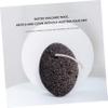SHERCHPRY Natural Pumice Stone Foot File Set 2pcs Exfoliating Callus Remover for Feet for Home Pedicure and Dead Skin Removal view 2