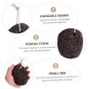 SHERCHPRY Natural Pumice Stone Foot File Set 2pcs Exfoliating Callus Remover for Feet for Home Pedicure and Dead Skin Removal view 3