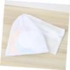 BESPORTBLE 1 Set Galactorrhea Pads Breastfeeding Comfort with Design Thick and Breathable Includes Drawstring Zipper Mesh Bags White for Lactating Mothers view 2