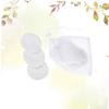 BESPORTBLE 1 Set Galactorrhea Pads Breastfeeding Comfort with Design Thick and Breathable Includes Drawstring Zipper Mesh Bags White for Lactating Mothers view 3