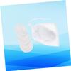 BESPORTBLE 1 Set Galactorrhea Pads Breastfeeding Comfort with Design Thick and Breathable Includes Drawstring Zipper Mesh Bags White for Lactating Mothers view 4