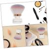 FRCOLOR 2pcs Nail Brush Applicators Small Fingernail Brush Cleaner for Nail Art Pedicure Supplies view 4