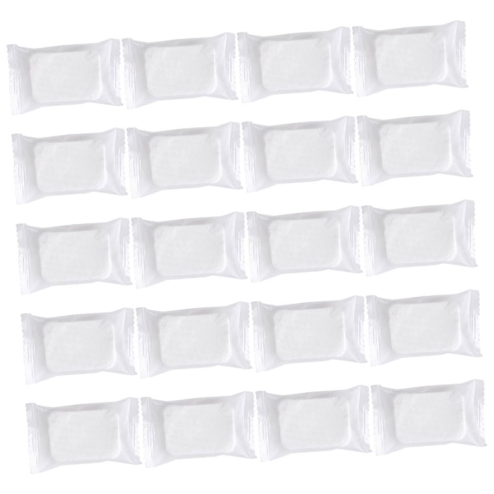 Ipetboom Compressed Makeup Pads 100-Count Thick Non-Woven Face Cleansing Pads for Gentle Makeup Removal for Sensitive Skin and Travel