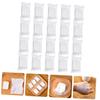 Ipetboom Compressed Makeup Pads 100-Count Thick Non-Woven Face Cleansing Pads for Gentle Makeup Removal for Sensitive Skin and Travel view 3