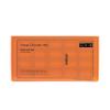 wakse Orange Chocolate Hard Wax Bar, For Face & Body Hair Removal, Stripless, Chocolate Orange Scented view 1