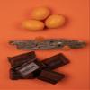 wakse Orange Chocolate Hard Wax Bar, For Face & Body Hair Removal, Stripless, Chocolate Orange Scented view 4