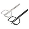 DEARMAMY 2Pcs Stainless Steel Nose Hair Scissors Manual Nose Hair Trimming Tools for Men and Women Precision Cutting Ergonomic Design view 1