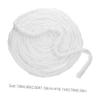 FRCOLOR 2 Pack Cotton Rolls for Hair Perming Soft and Practical Strips with String for Salon and Home Use Single Use Beauty Rolls for Makeup Manicures and Pedicures view 2