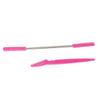 FOMIYES 2pcs Facial Hair Remover Spring and Eyebrow Shaper Razor Set for Women Painless Facial Hair Removal Tool Compact and Easy to Use view 1