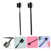 NIYANGLE 2pcs Dual Head Eyebrow Brush Eyelash Comb Sturdy Eyelash Shaping Tools for Grooming for Makeup Application and Eyebrow Styling Great present for view 3
