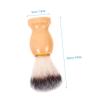 HONITANO 1set Shaving Brush and Bowl Kit for Men Shaving Cup Beard Brush Holder for Grooming and Easy Cleanup Complete view 2