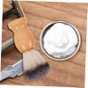 HONITANO 1set Shaving Brush and Bowl Kit for Men Shaving Cup Beard Brush Holder for Grooming and Easy Cleanup Complete view 4