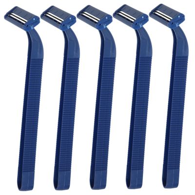 FRCOLOR 24pcs Disposable Manual Razors for Men and Women Portable Hair Removal Tool Comfort Grip for Travel and Sensitive Skin