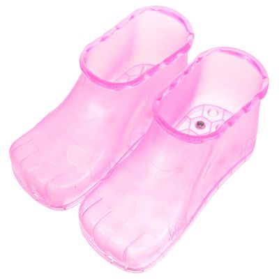 Beaupretty Multi-Function Foot Bathing Shoes with Non-Slip Sole Durable Foot Soaker for Home Use for Relaxation and Massage Family and Elders