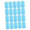 NIYANGLE Hair Sponge Brush for Men 20-Piece Soft Sponge Hair Cleaning Tool Barbershop Accessories for Professional Barber Use view 1