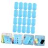 NIYANGLE Hair Sponge Brush for Men 20-Piece Soft Sponge Hair Cleaning Tool Barbershop Accessories for Professional Barber Use view 3