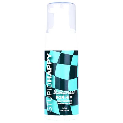 Self-Tan Tanning Mousse for Men | Quick-Dry, Sweat-Resistant, Odor Free, No Orange, Streak-Free Glow | Flawless Tanning Mousse Self Tanner, Rapid Development, Natural Looking Mediuim-Dark | 4.2 Fl Oz
