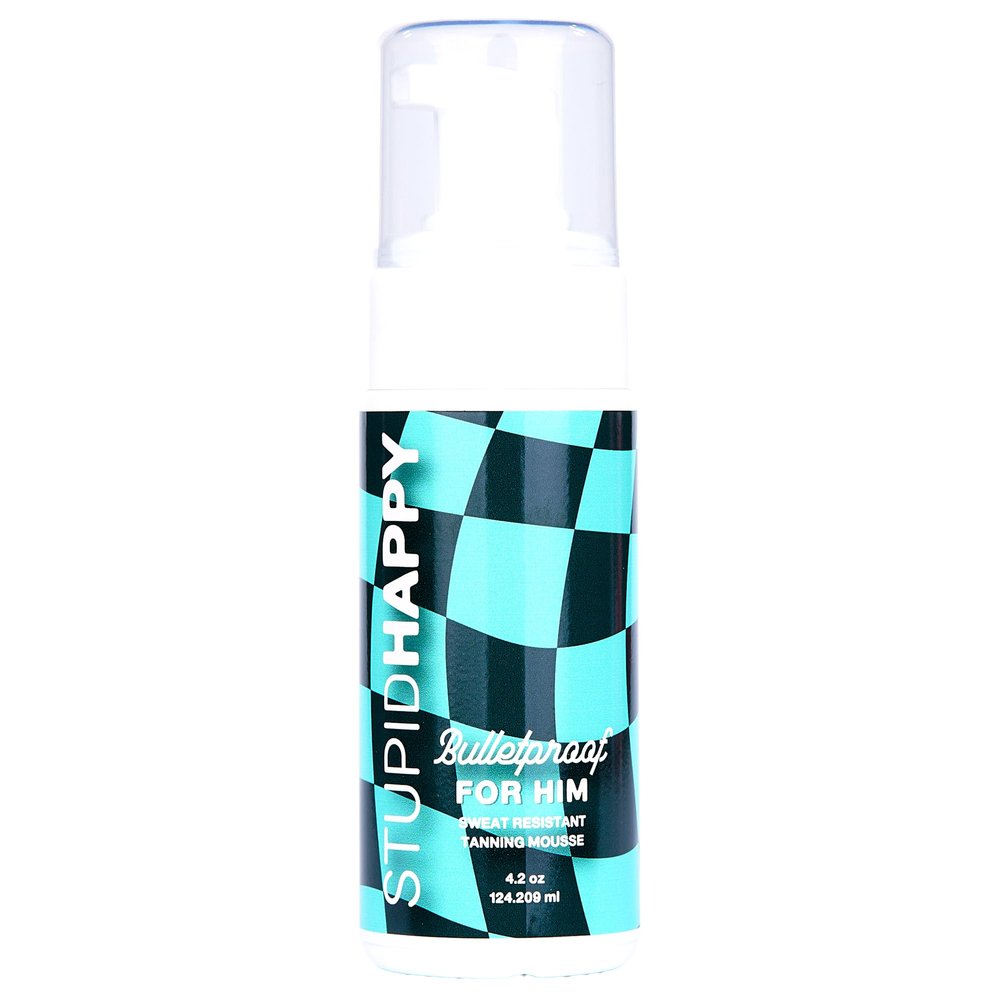 Self-Tan Tanning Mousse for Men | Quick-Dry, Sweat-Resistant, Odor Free, No Orange, Streak-Free Glow | Flawless Tanning Mousse Self Tanner, Rapid Development, Natural Looking Mediuim-Dark | 4.2 Fl Oz