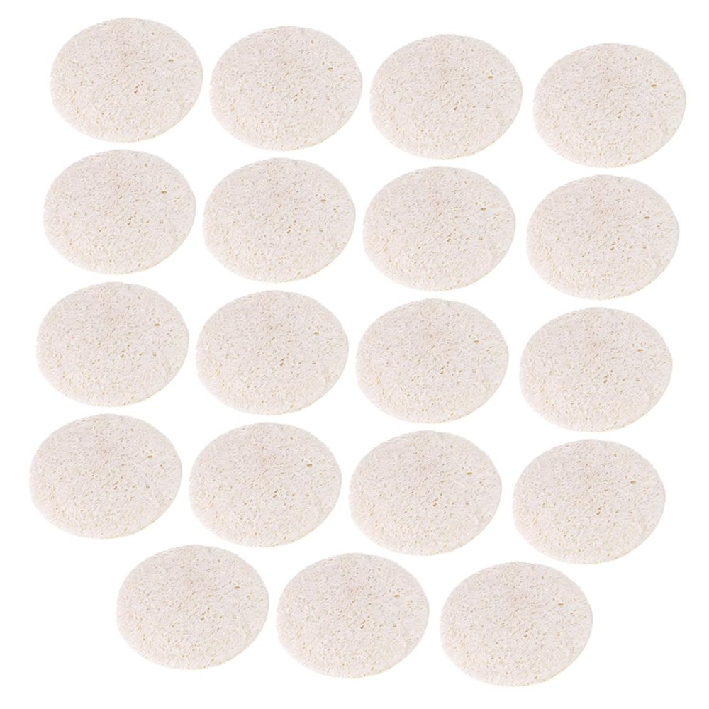 Healeved 40pcs Face Oil Sheets Natural Loofah Blotting Sheets Deep Cleanse Refresh Oily Skin Portable Oil Absorbing Film