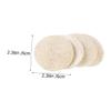 Healeved 40pcs Face Oil Sheets Natural Loofah Blotting Sheets Deep Cleanse Refresh Oily Skin Portable Oil Absorbing Film view 2