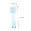 Beaupretty 4pcs Nail Cleaning Tool Round Head Nail Brush Cover Compact and Lightweight Manicure Dust Brush for Salon and Home Use and Material view 4