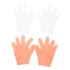 DEARMAMY 2 Pairs Professional Moisture Gloves of Beauty Gloves for Hand Care Skin Friendly and Comfortable for Moisturizing and Absorption Beauty Accessory for Smooth Hands view 1