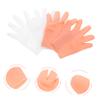 DEARMAMY 2 Pairs Professional Moisture Gloves of Beauty Gloves for Hand Care Skin Friendly and Comfortable for Moisturizing and Absorption Beauty Accessory for Smooth Hands view 2