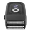 ZJchao Beard Trimmer for Men, LED Display Adjustable 3 Gears USB Rechargeable with Brush Electric Beard Trimmer Mens for Grooming and Hair Cutting view 4