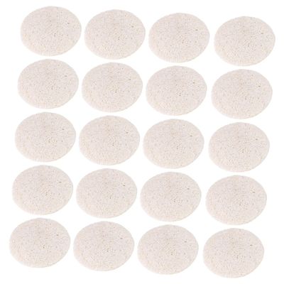 TOVINANNA 40pcs Natural Loofah Oil Absorbing Sheets for Face Exfoliating Body Scrubber Oil Blotting Sheets Control Makeup