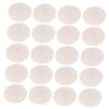 TOVINANNA 40pcs Natural Loofah Oil Absorbing Sheets for Face Exfoliating Body Scrubber Oil Blotting Sheets Control Makeup view 1