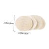 TOVINANNA 40pcs Natural Loofah Oil Absorbing Sheets for Face Exfoliating Body Scrubber Oil Blotting Sheets Control Makeup view 2