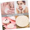 TOVINANNA 40pcs Natural Loofah Oil Absorbing Sheets for Face Exfoliating Body Scrubber Oil Blotting Sheets Control Makeup view 4