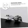 Beavorty 6-Piece Stainless Steel Nail Clipper Set Professional Manicure and Pedicure Tools Ergonomic for Adults and Seniors for Home and Travel view 4