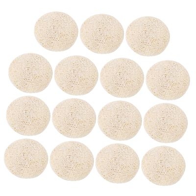 CALLARON 40Pcs Natural Loofah Oil Absorbing Sheets Skin Care Oil Blotting Pads for Face Oil Control Tissues for Men and Women Quickly Absorbs Excess Oil and Makeup