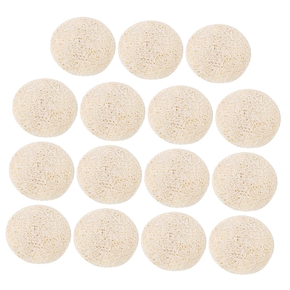 CALLARON 40Pcs Natural Loofah Oil Absorbing Sheets Skin Care Oil Blotting Pads for Face Oil Control Tissues for Men and Women Quickly Absorbs Excess Oil and Makeup